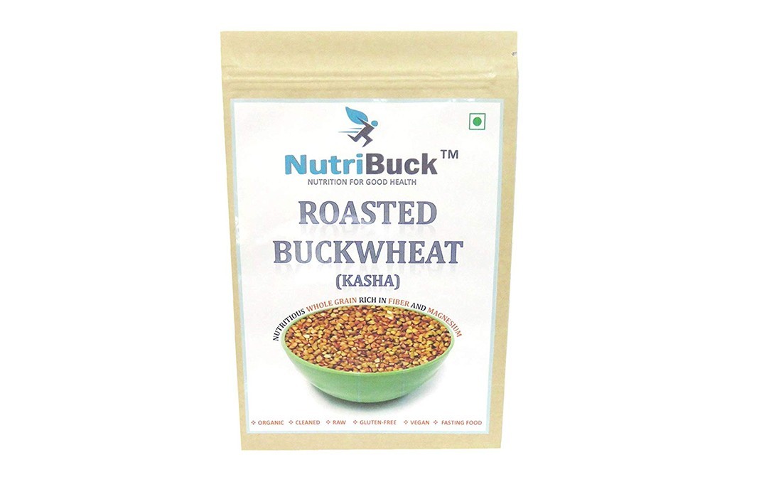 NutriBuck Roasted Buckwheat (Kasha)    Pack  1800 grams